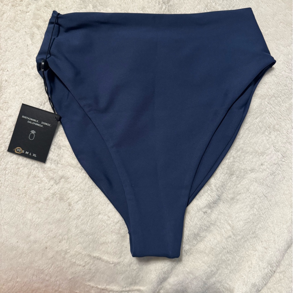 Skatie High-Waisted Bikini Bottom Monroe bottoms